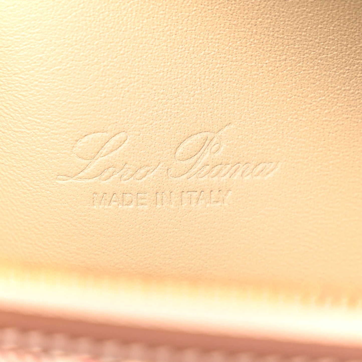 Cotton Canvas L19 Extra Pocket Pouch LP Record Caramel Sugar