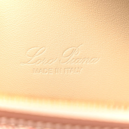 Loro Piana Cotton Canvas L19 Extra Pocket Pouch LP Record Caramel Sugar 6 of 9