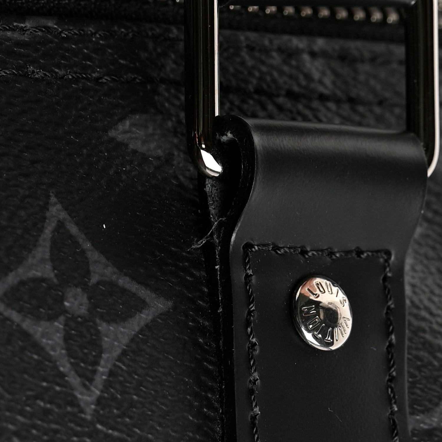 Louis Vuitton Monogram Eclipse Keepall Bandouliere 55 16 of 18