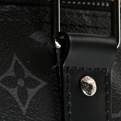 Louis Vuitton Monogram Eclipse Keepall Bandouliere 55 16 of 18
