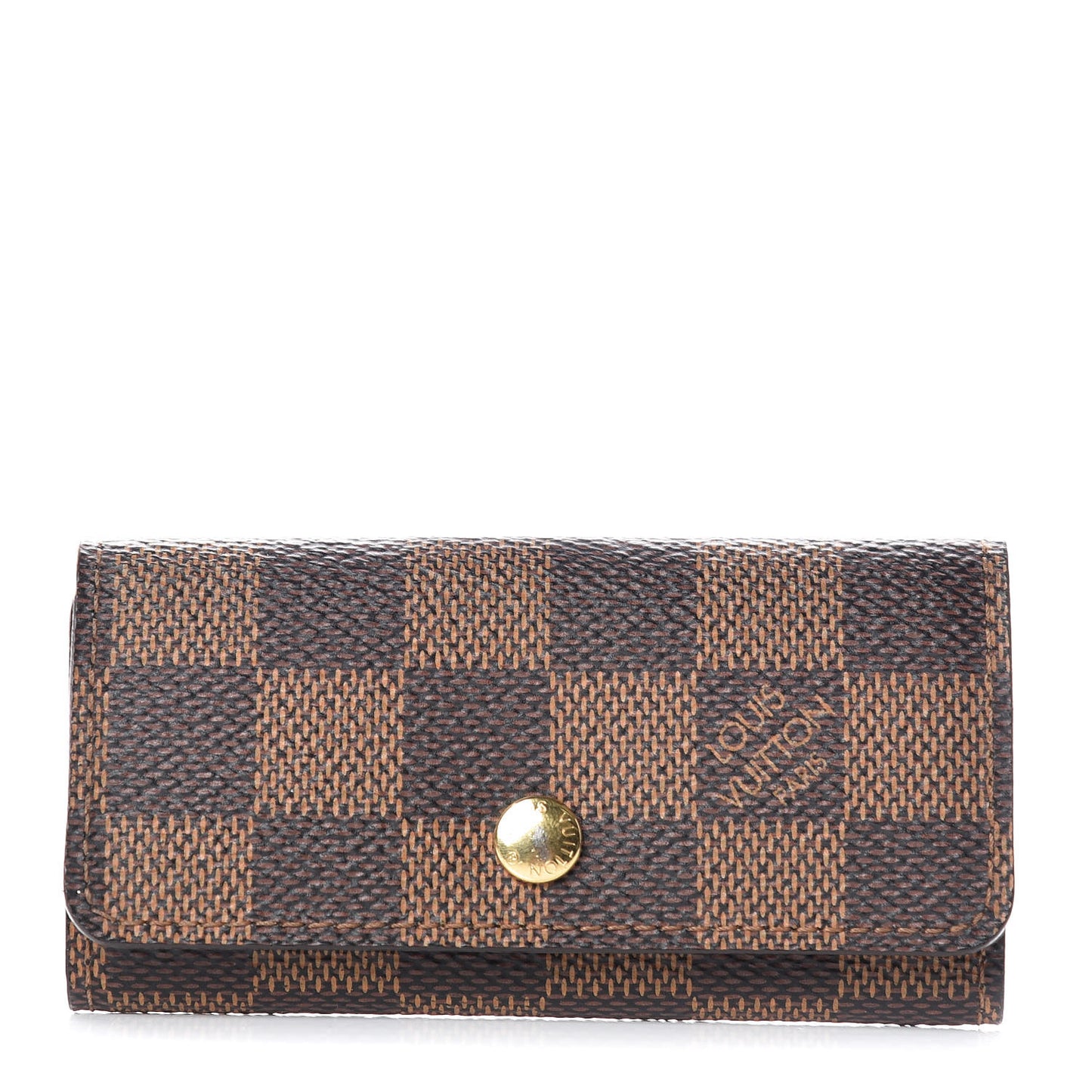 Damier Ebene Multicles 4 Key Holder
