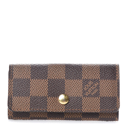 Louis Vuitton Damier Ebene Multicles 4 Key Holder 1 of 9