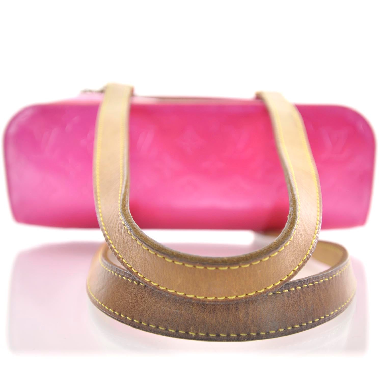 Louis Vuitton Vernis Sullivan Horizontal GM Fuchsia 5 of 9