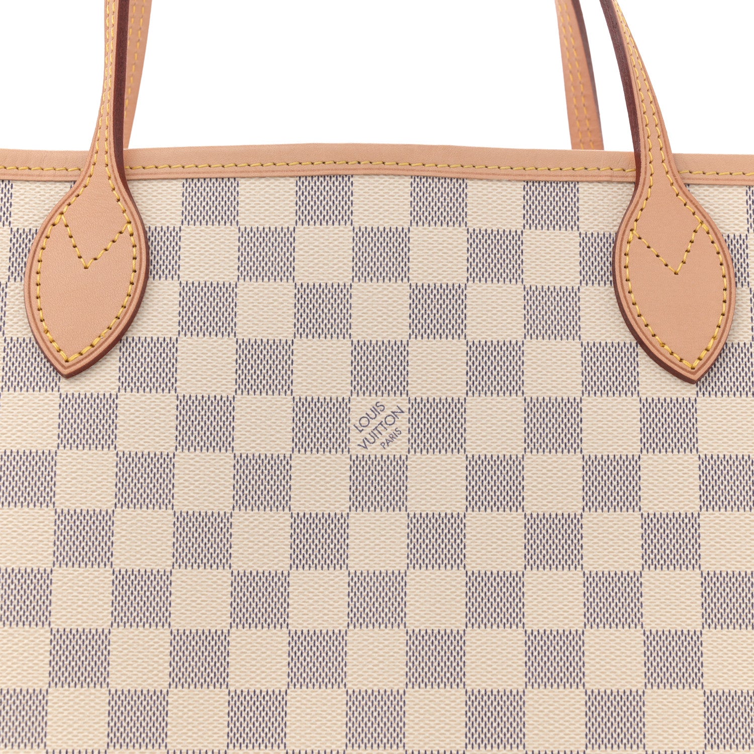 Louis Vuitton Damier Azur Neo Neverfull MM Rose Ballerine 8 of 10