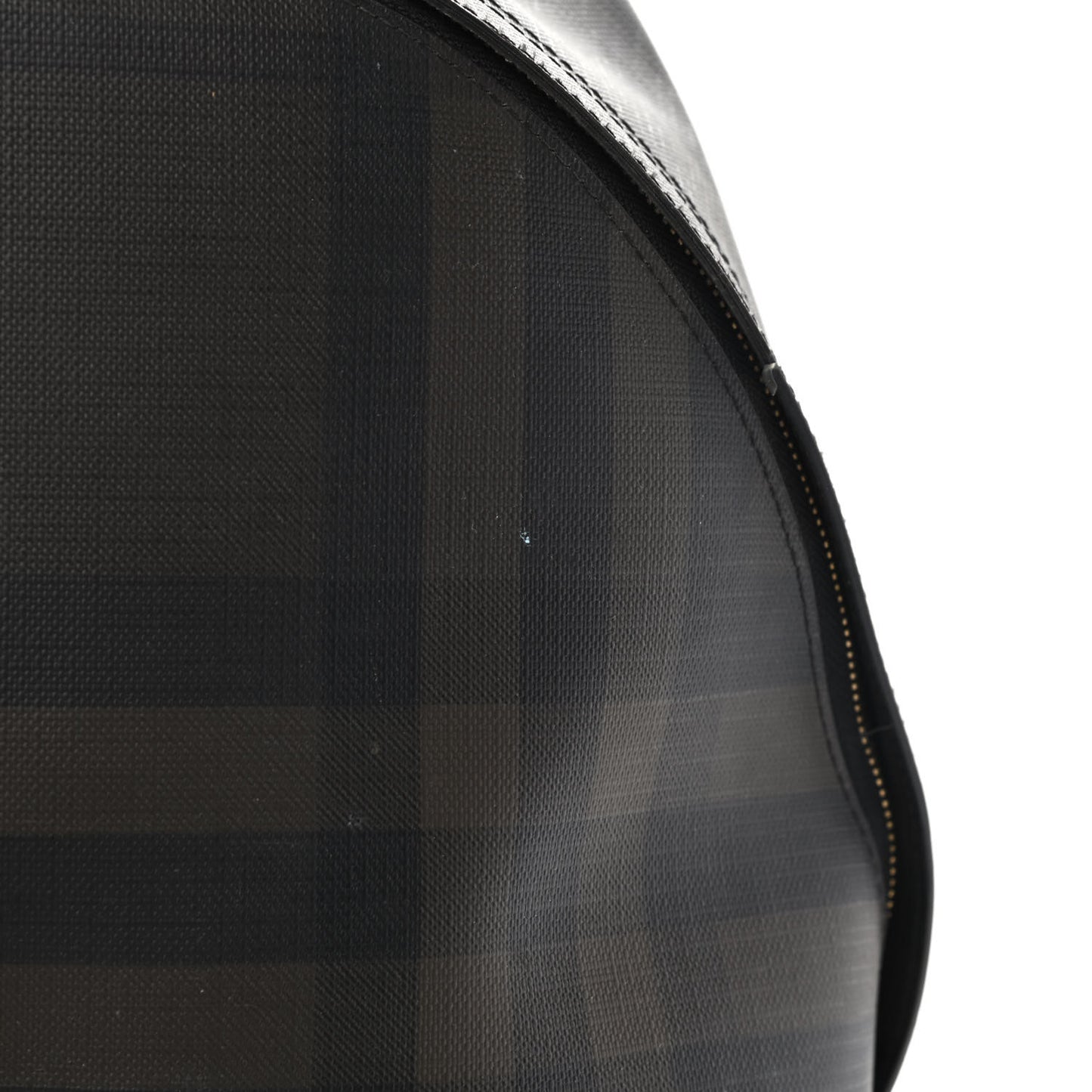 Smoked Check Backpack Black Brown
