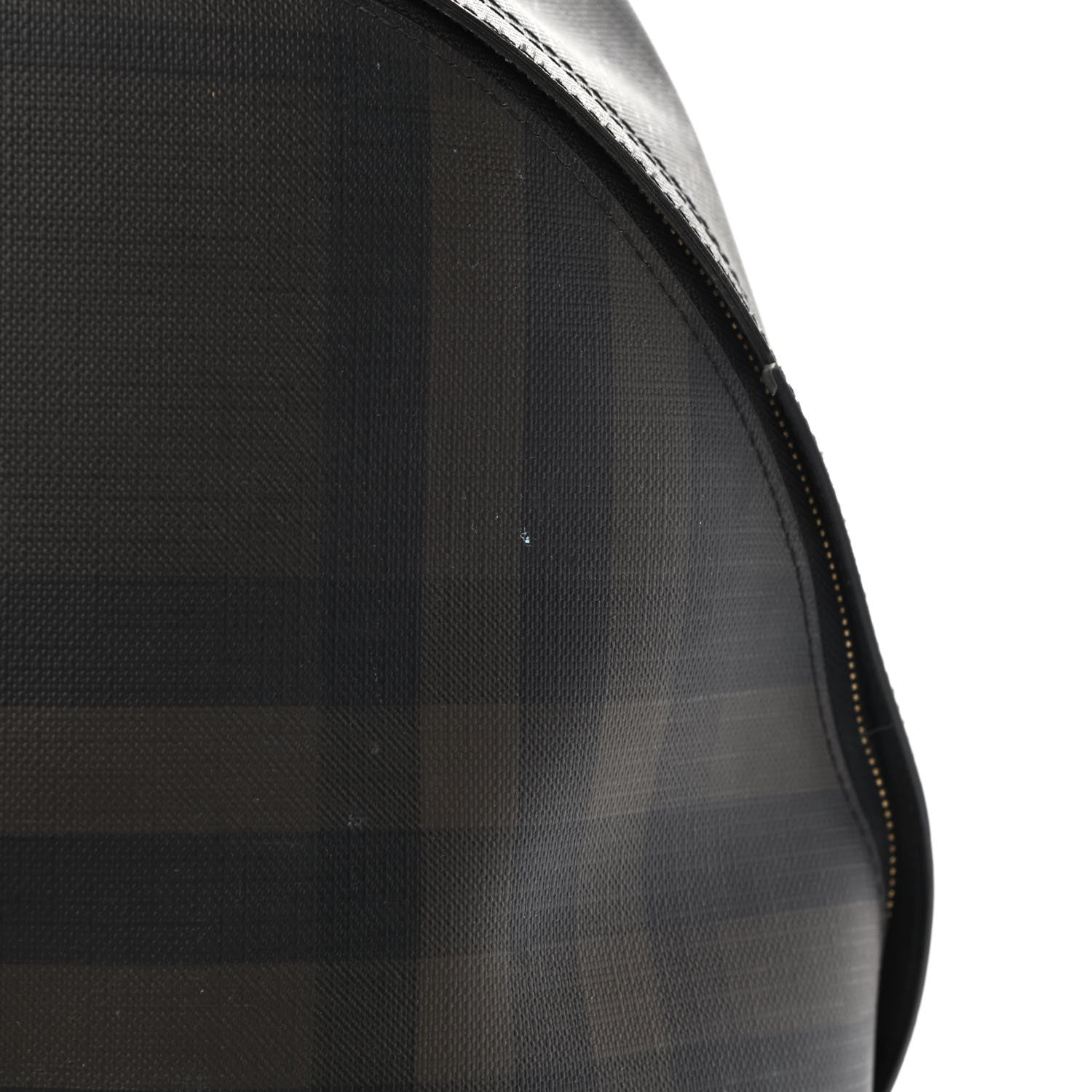 Burberry Smoked Check Backpack Black Brown 17 of 17