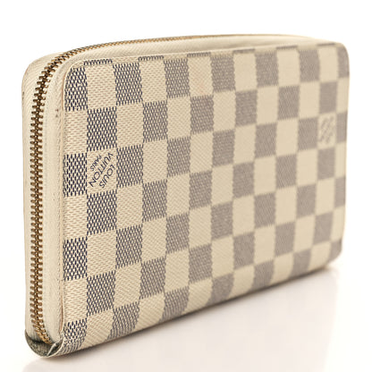 Louis Vuitton Damier Azur Zippy Organizer Wallet 3 of 6