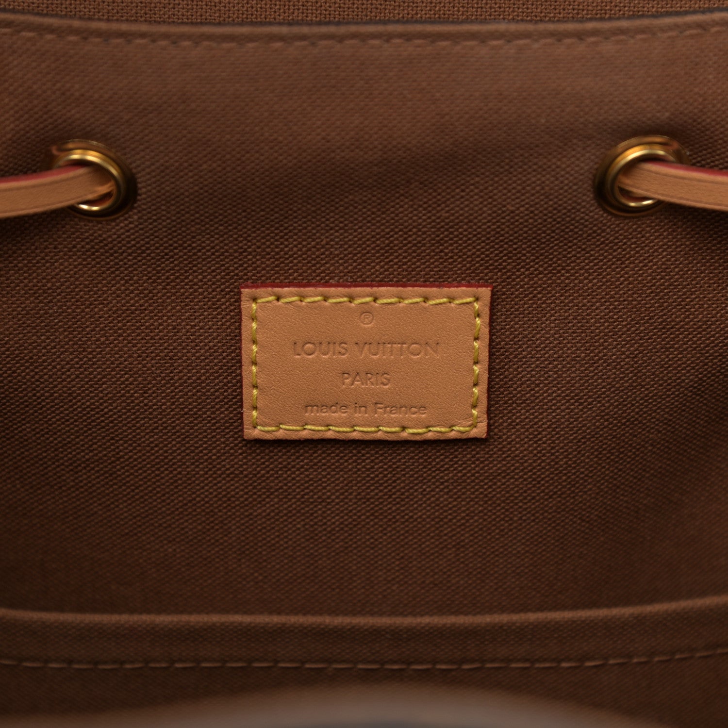 Louis Vuitton Monogram Montsouris PM 6 of 10