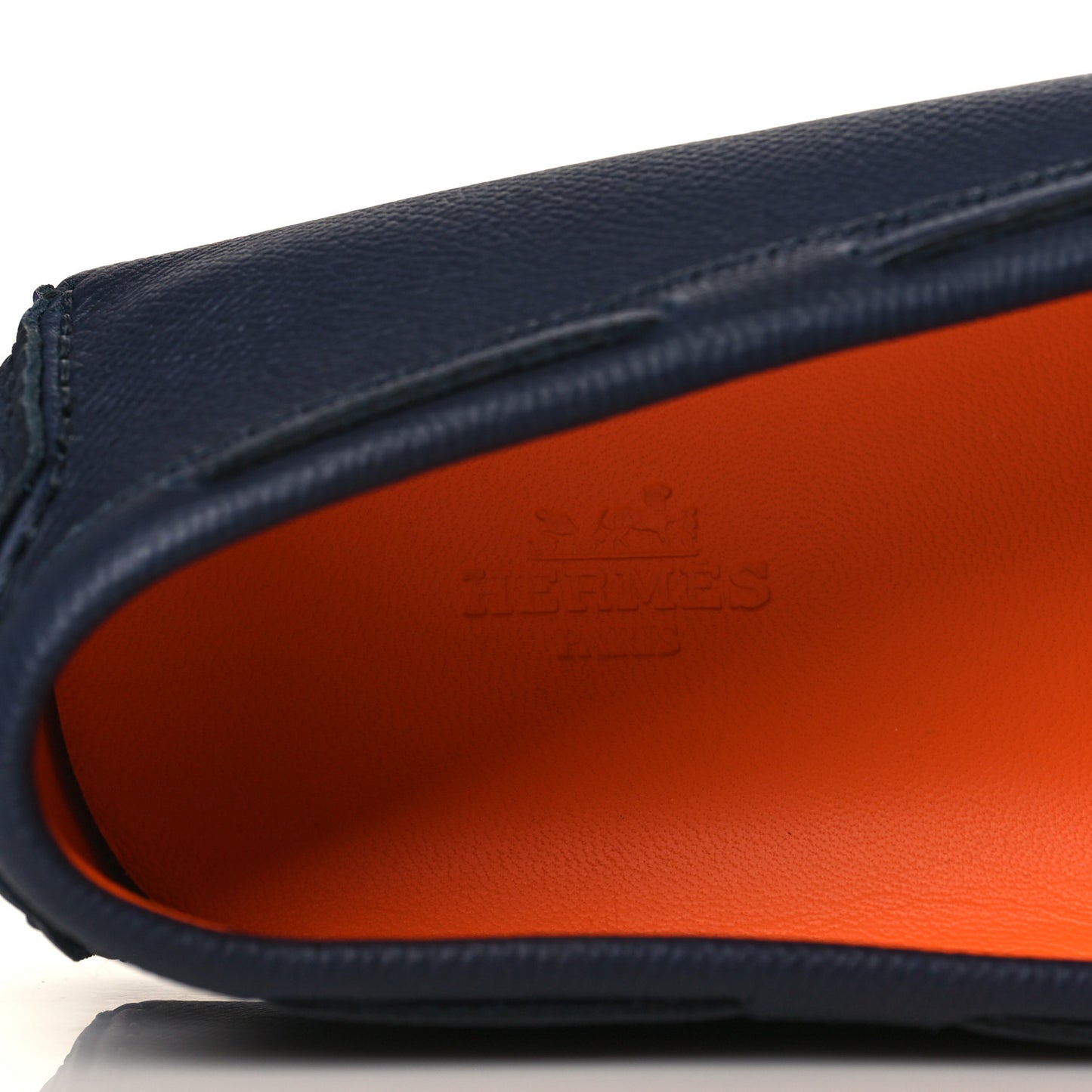 Epsom Mens Irving Driving Moccasin Loafers 42 Marine