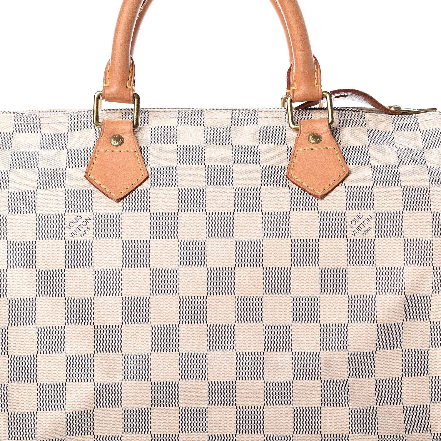 Louis Vuitton Damier Azur Speedy 30 7 of 9