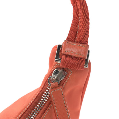 Prada Tessuto Nylon Sport Shoulder Bag Arancio 12 of 12