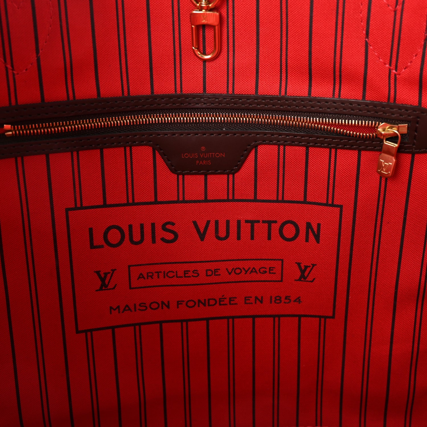 Louis Vuitton Damier Ebene Neo Neverfull MM 6 of 9