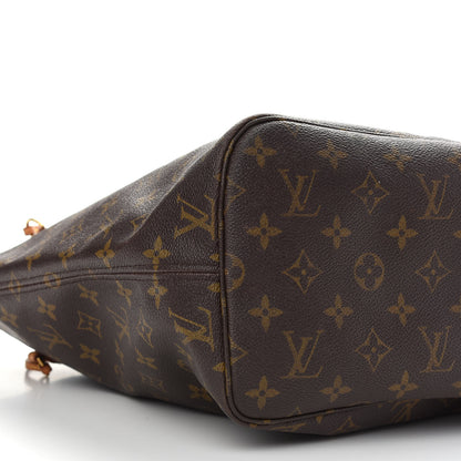 Louis Vuitton Monogram Neverfull MM 8 of 9