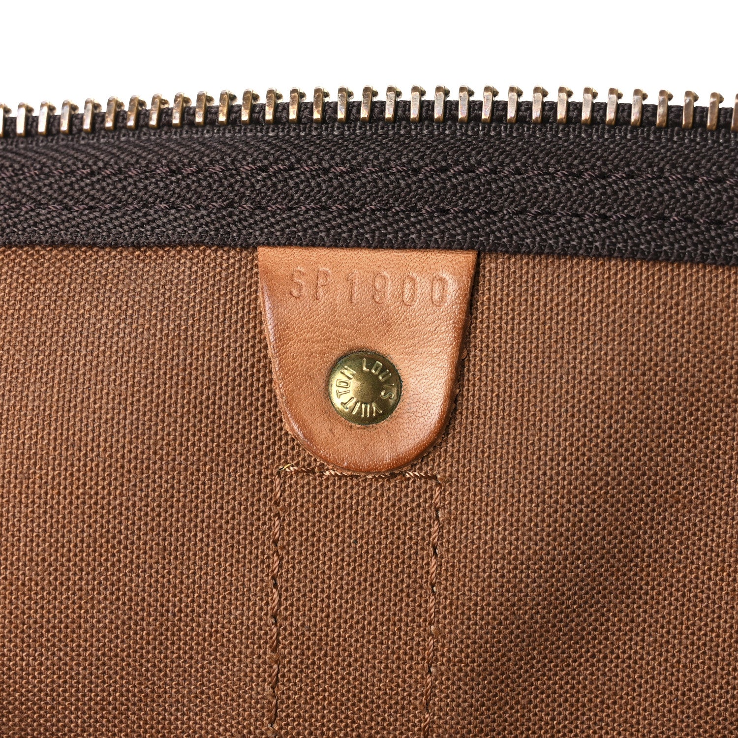 Louis Vuitton Monogram Keepall 45 6 of 12