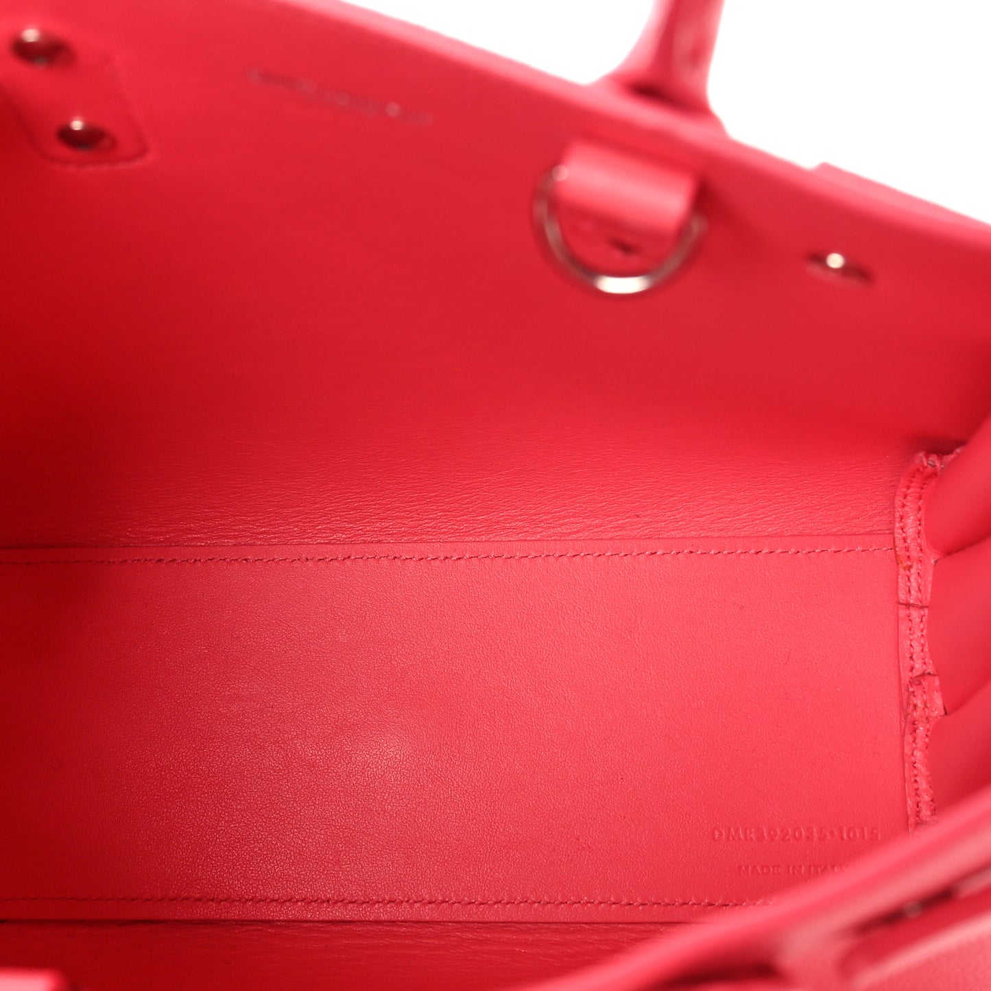 Calfskin Nano Sac De Jour Rose Clair