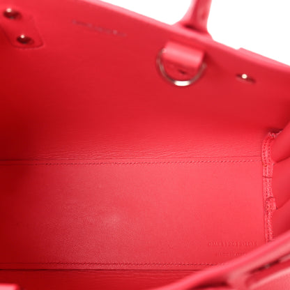 Saint Laurent Calfskin Nano Sac De Jour Rose Clair 5 of 8