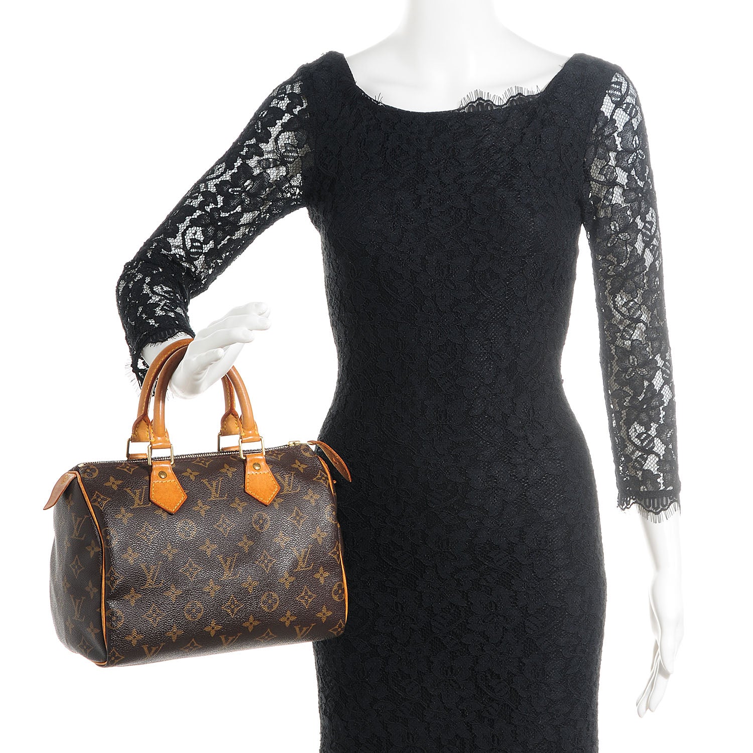 Louis Vuitton Monogram Speedy 25 2 of 7