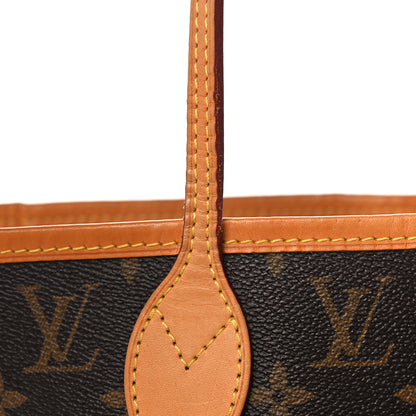 Louis Vuitton Monogram Neverfull MM 10 of 12