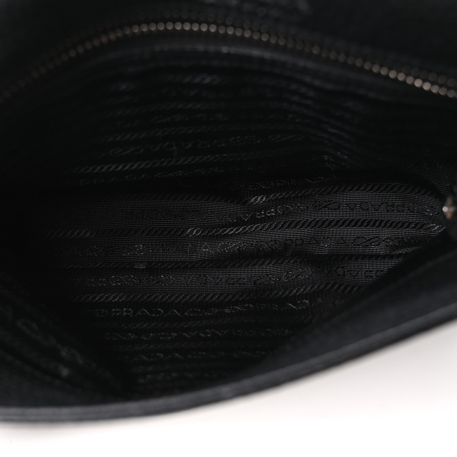 Prada Vitello Daino Soft Flap Crossbody Black 5 of 10