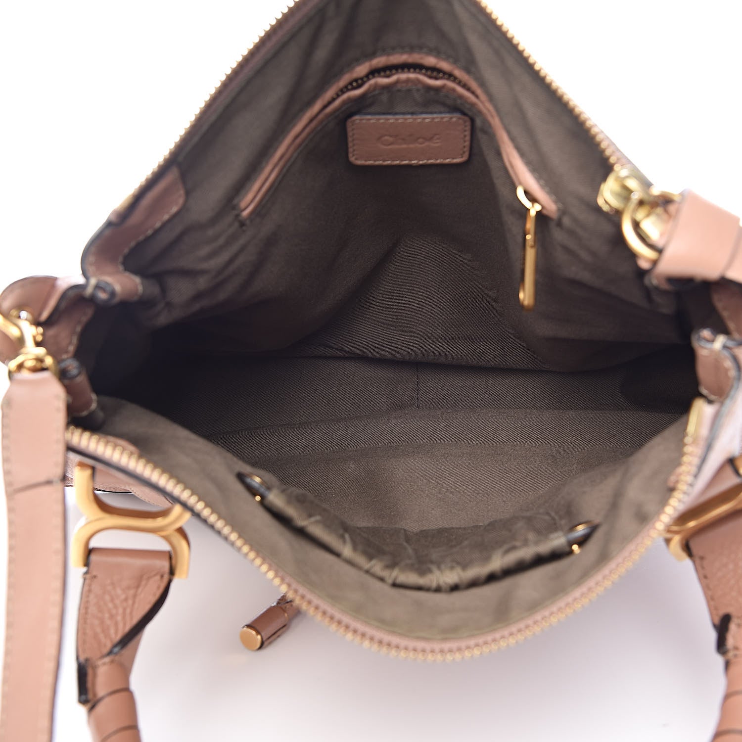 Chloe Calfskin Medium Marcie Satchel Anemone Pink 5 of 11