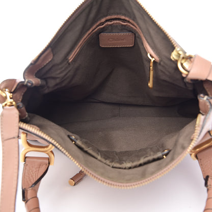 Chloe Calfskin Medium Marcie Satchel Anemone Pink 5 of 11