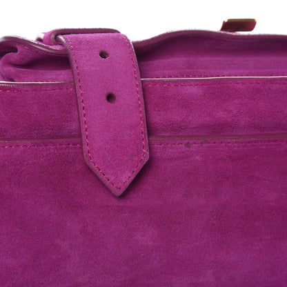 Proenza Schouler Suede Medium PS1 Satchel Grape 11 of 13