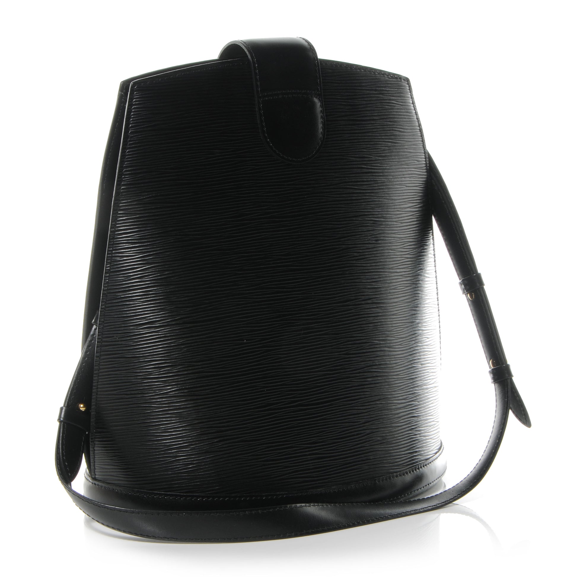 Louis Vuitton Epi Cluny Black 3 of 8