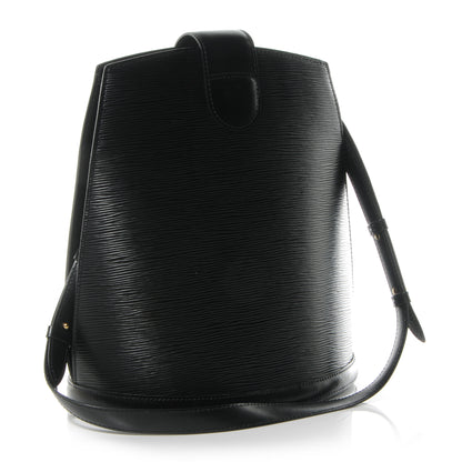 Louis Vuitton Epi Cluny Black 3 of 8