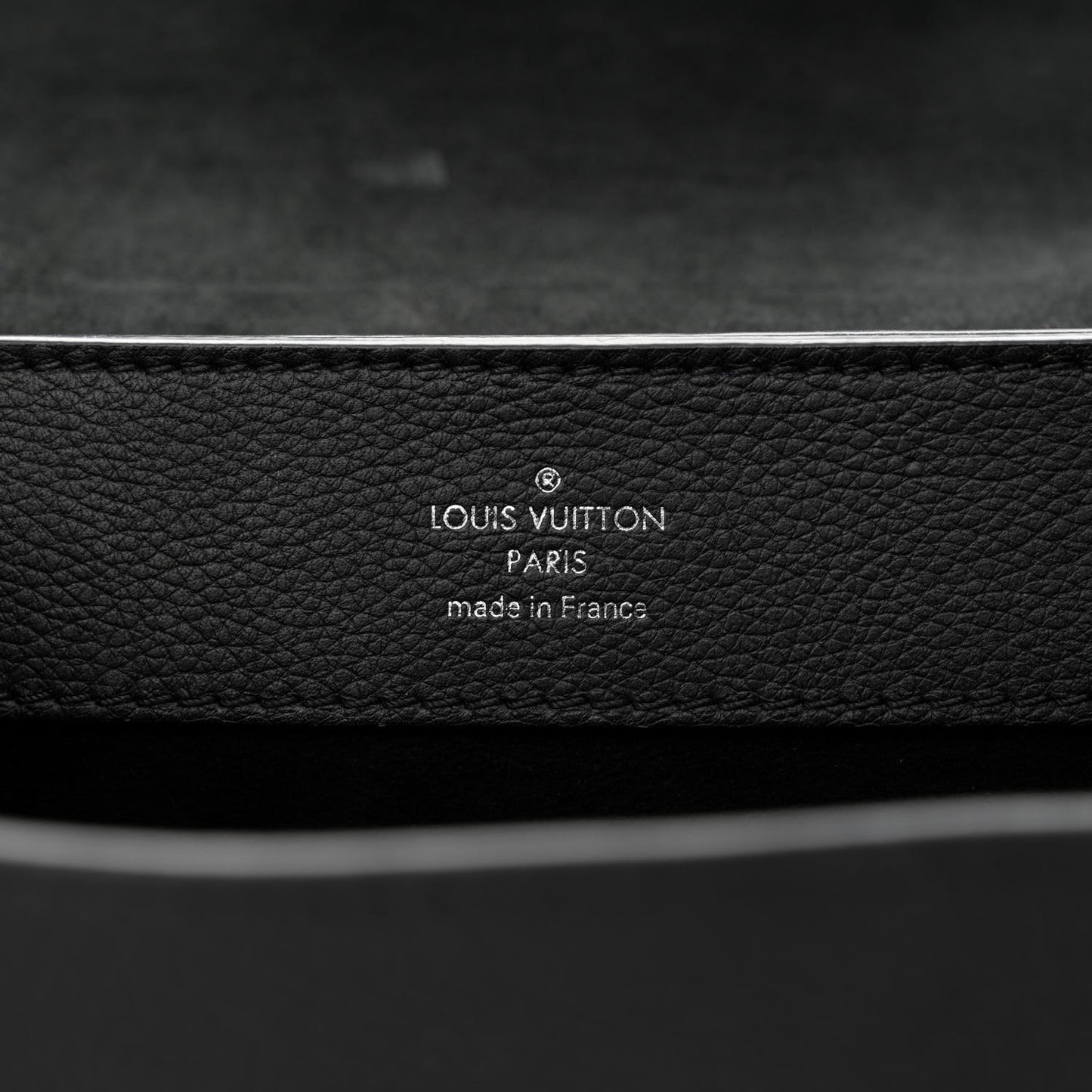 Soft Calfskin Mini Lockme Ever Black