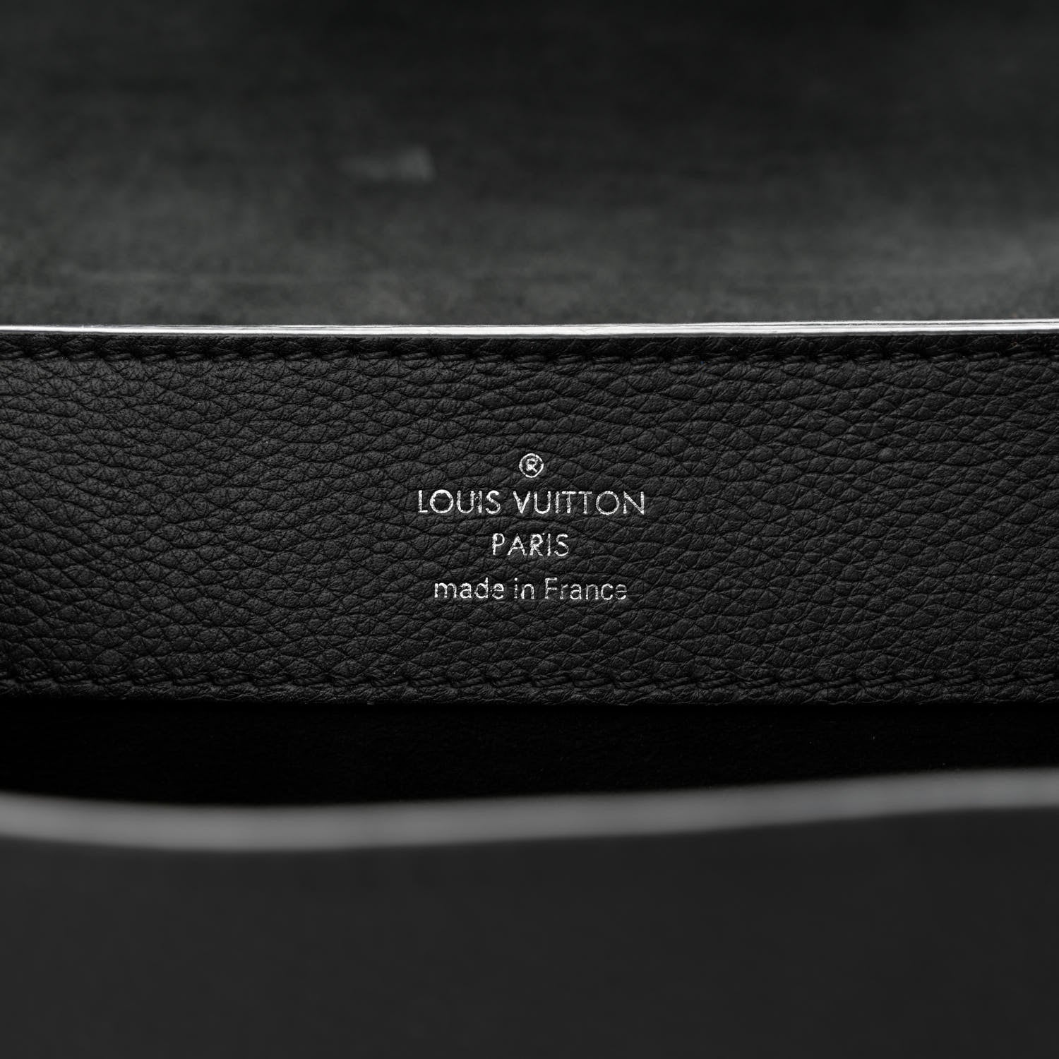 Louis Vuitton Soft Calfskin Mini Lockme Ever Black 6 of 10