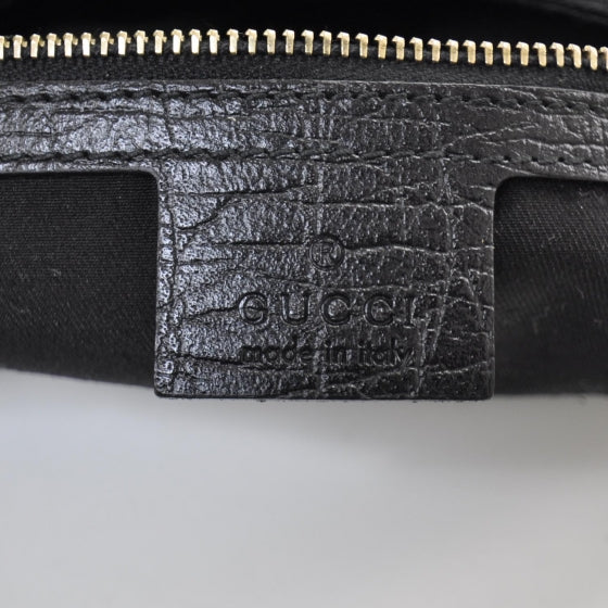 Gucci Monogram Web Hasler Hobo Black 7 of 9