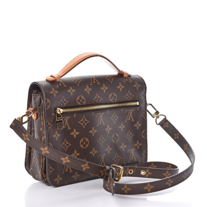 Louis Vuitton Monogram Pochette Metis 3 of 8