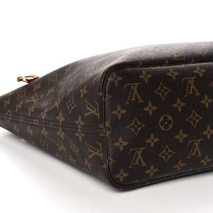 Louis Vuitton Monogram Neverfull MM 8 of 10