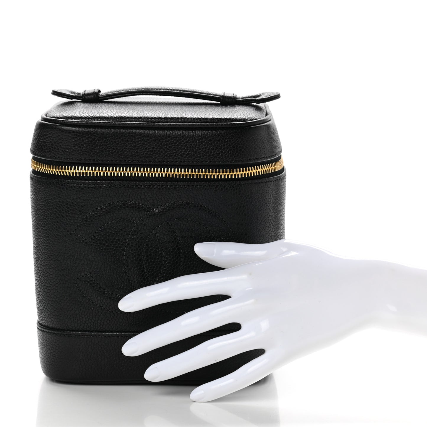Caviar Vanity Cosmetic Case Black