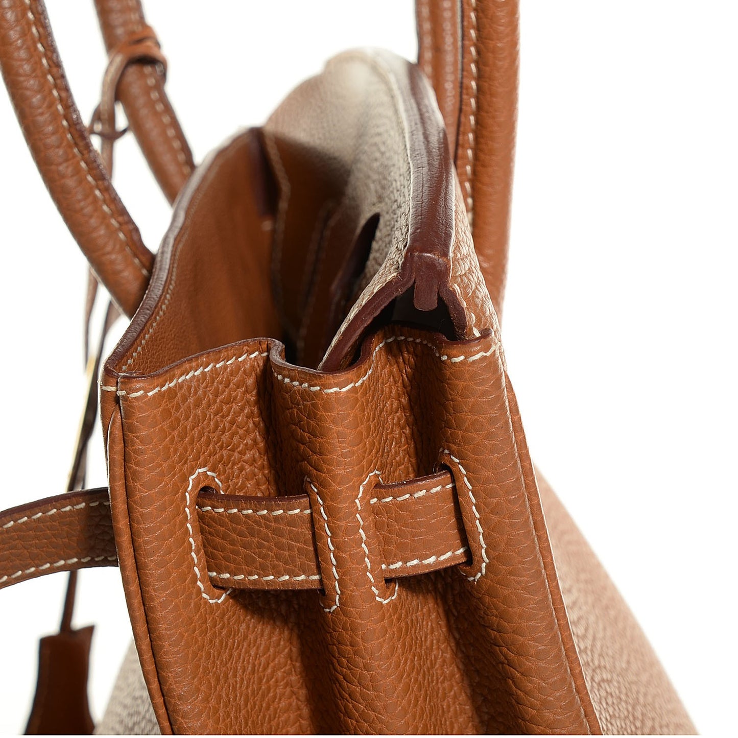 Togo Birkin 30 Gold