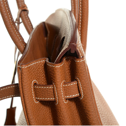 Hermes Togo Birkin 30 Gold 14 of 30