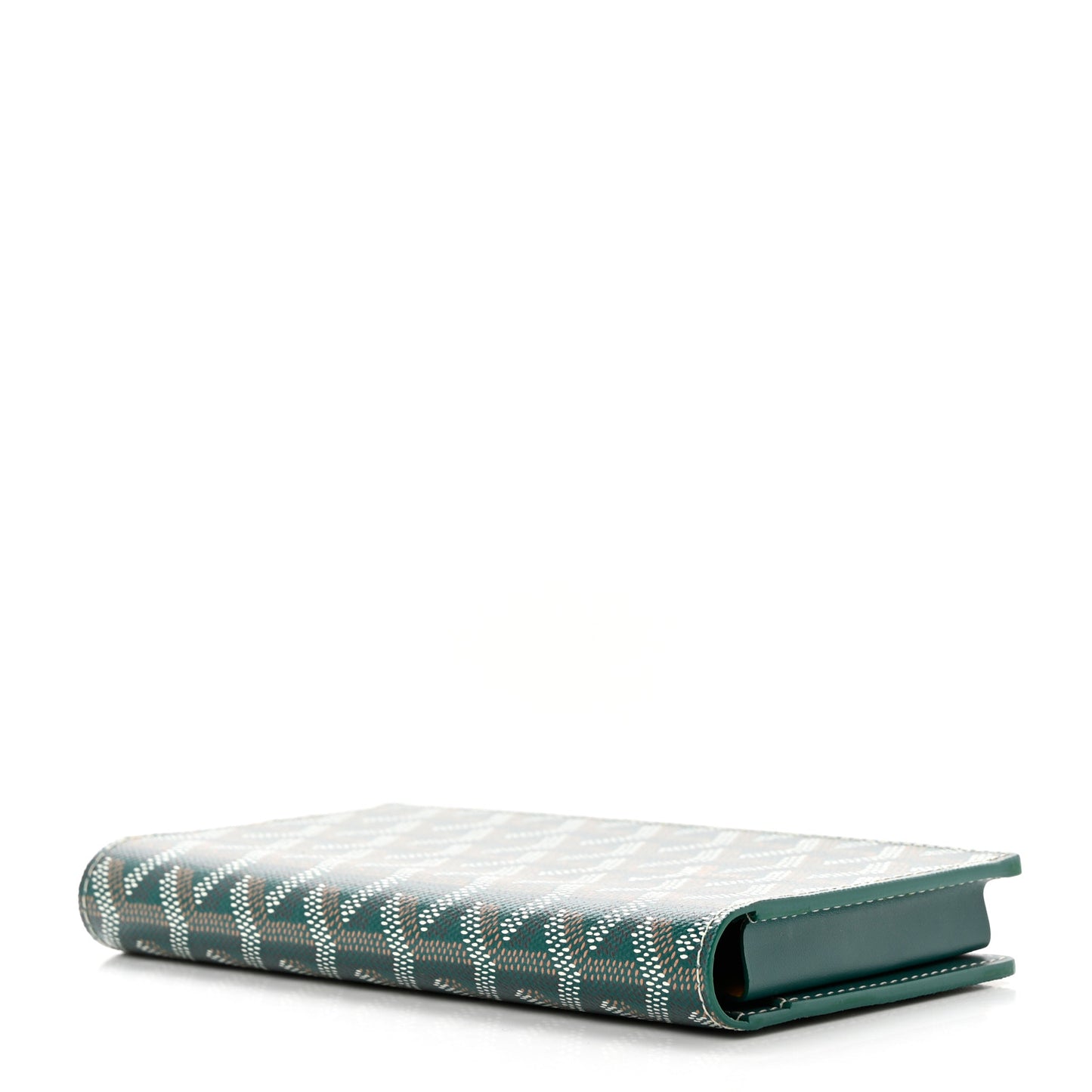 Goyardine Saint Roch Wallet Green