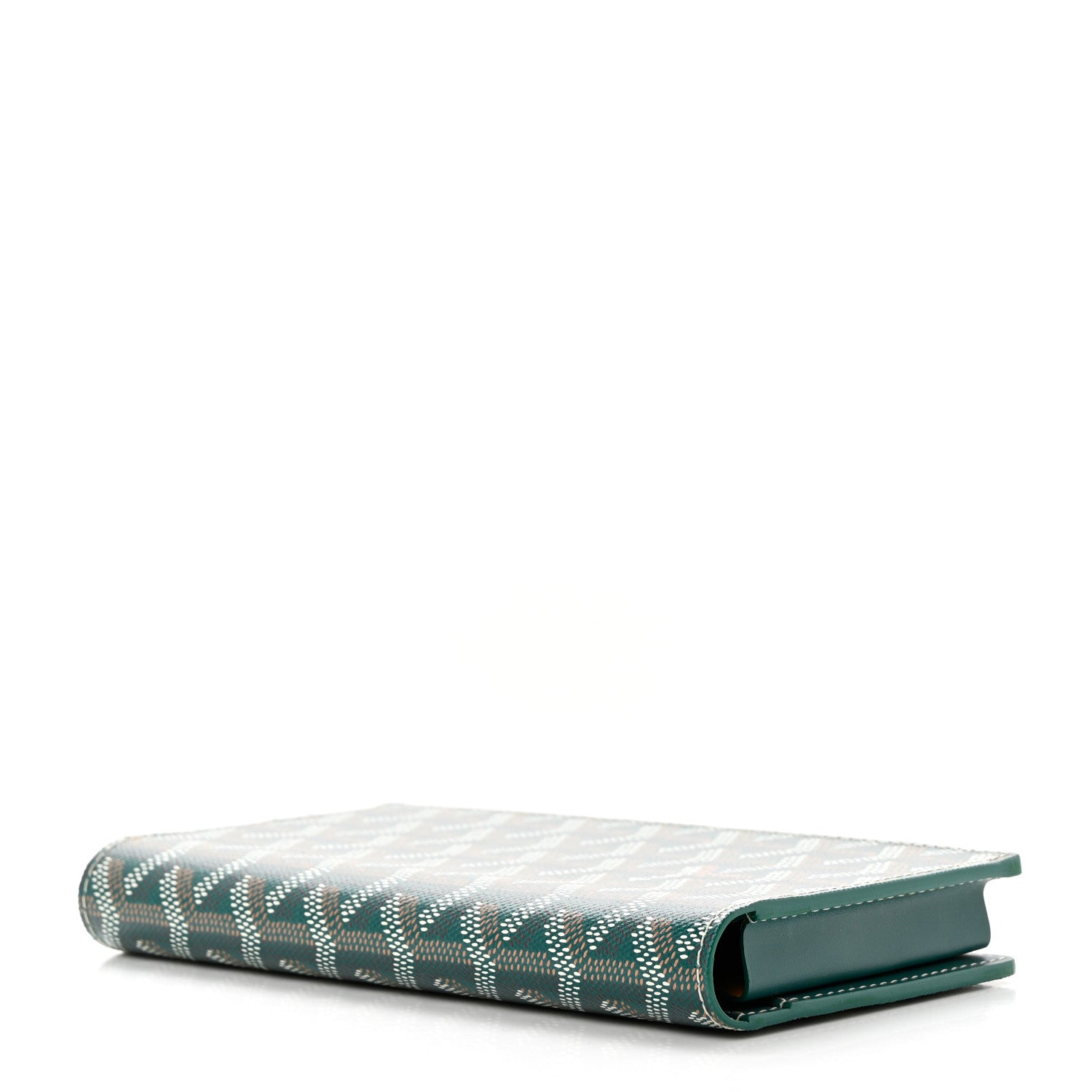 Goyard Goyardine Saint Roch Wallet Green 4 of 6