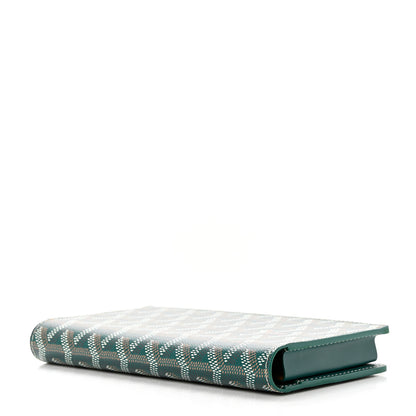 Goyard Goyardine Saint Roch Wallet Green 4 of 6