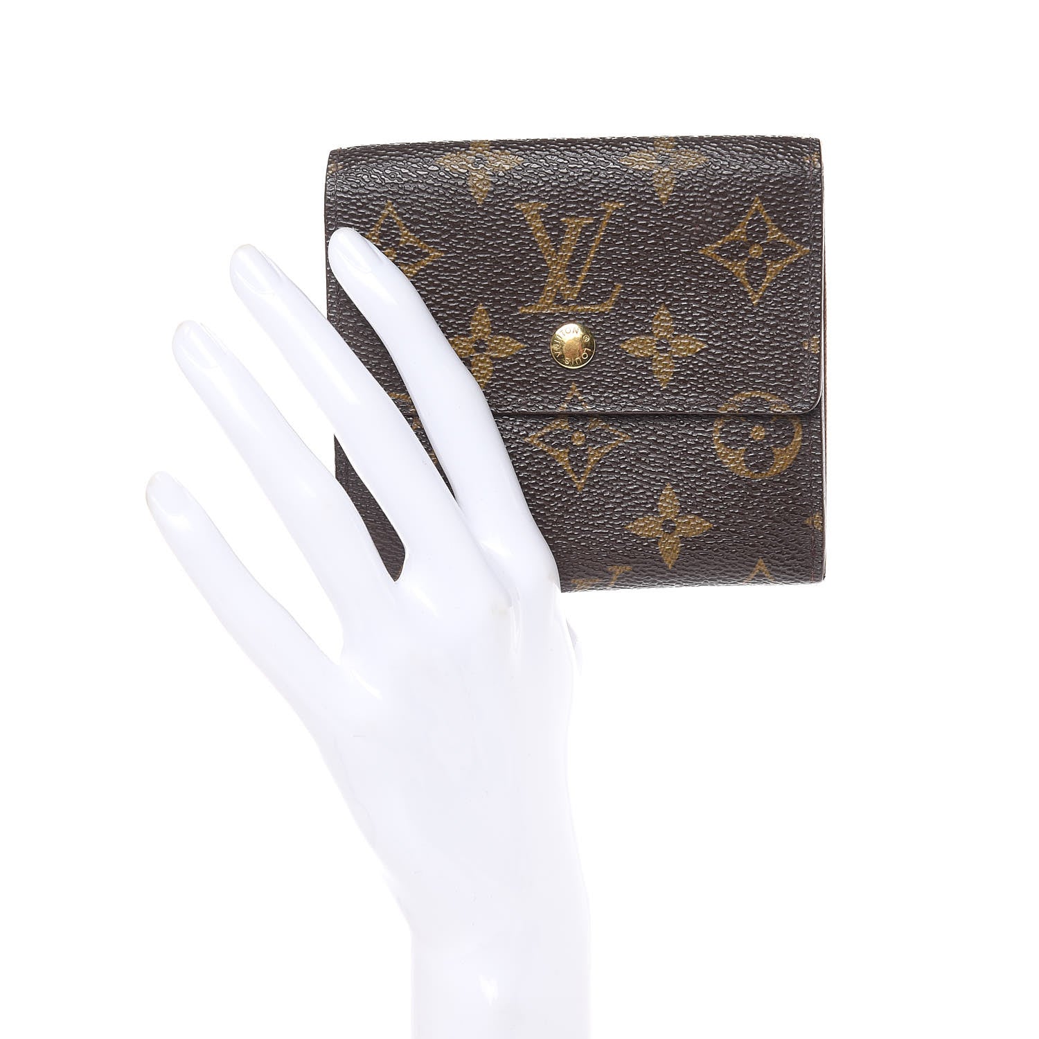 Louis Vuitton Monogram Elise Wallet 2 of 10