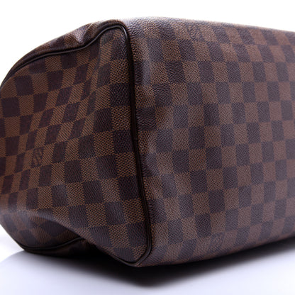 Louis Vuitton Damier Ebene Speedy 30 6 of 11