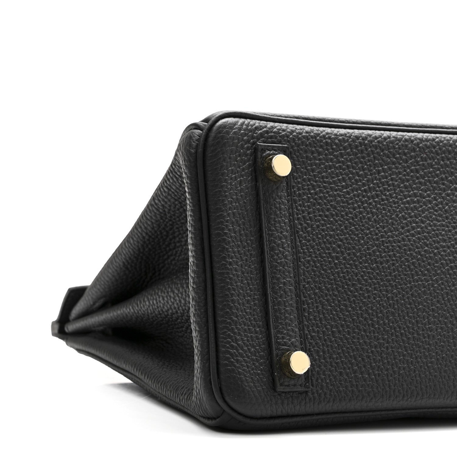Hermes Togo Birkin 25 Black 9 of 11