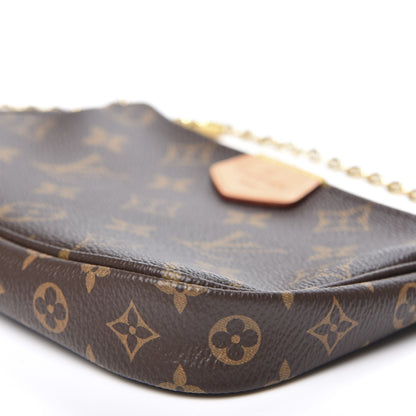 Louis Vuitton Monogram Multi Pochette Accessories Mini Pochette 6 of 9
