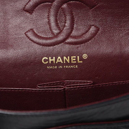 Chanel Lambskin Quilted Small Double Flap Black 6 of 20