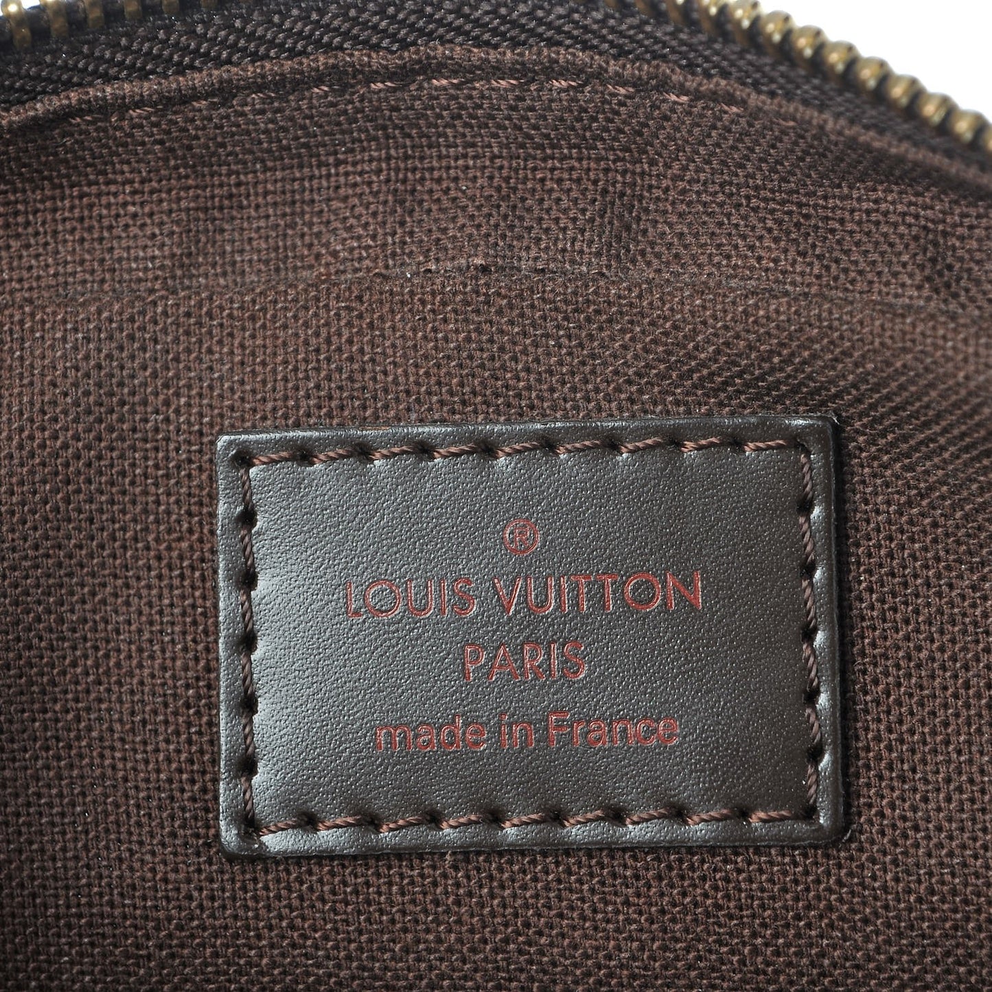 Damier Ebene Pochette Billets Macao