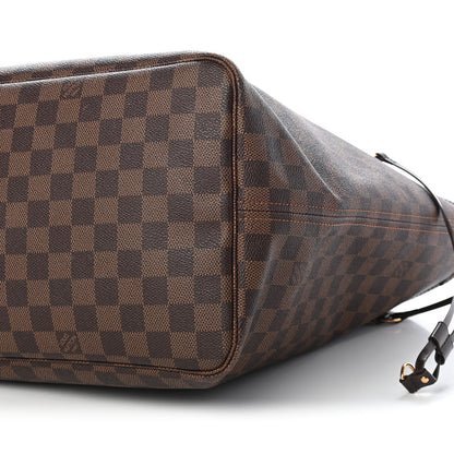 Louis Vuitton Damier Ebene Neverfull GM 9 of 9