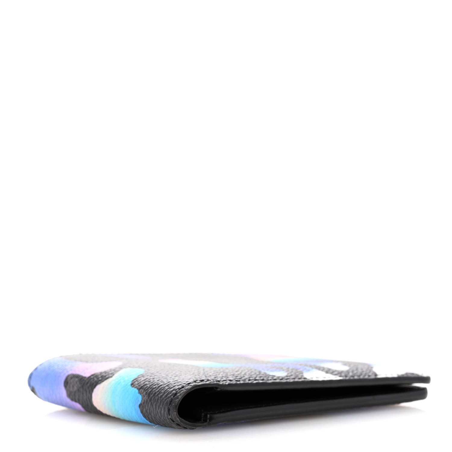 Louis Vuitton Monogram Eclipse Sunrise Multiple Wallet 4 of 9