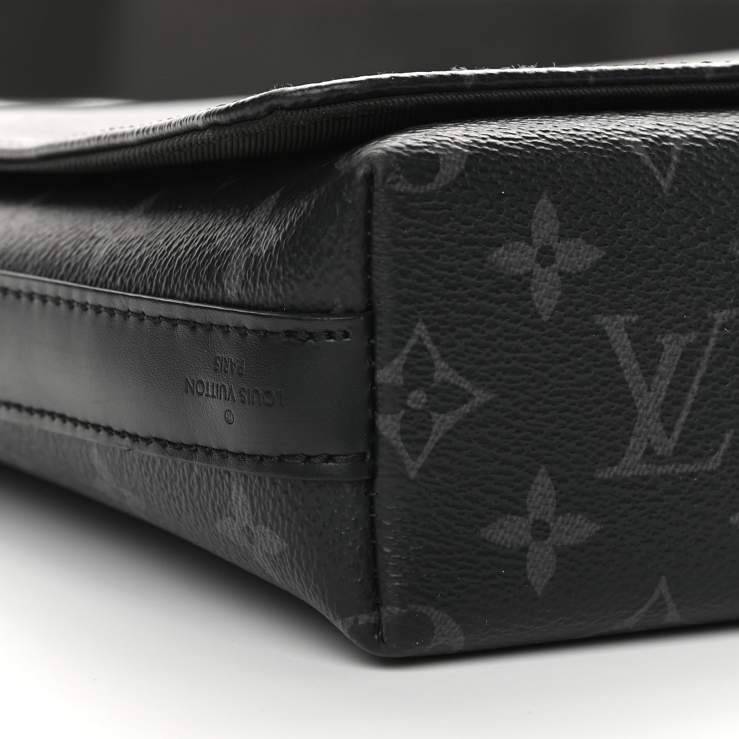 Louis Vuitton Monogram Eclipse District PM Black 8 of 10