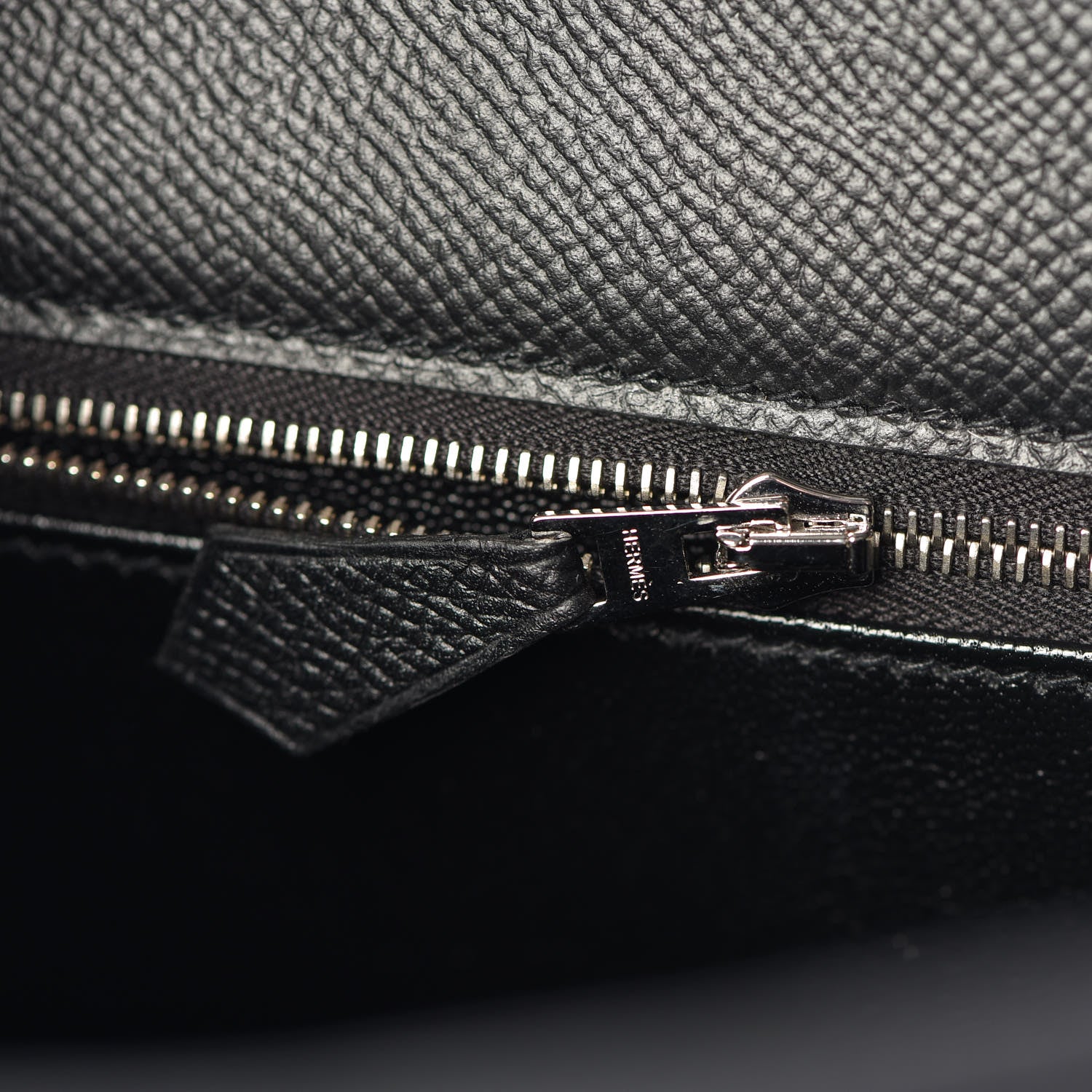 Hermes Epsom Kelly Sellier 28 Black 16 of 40