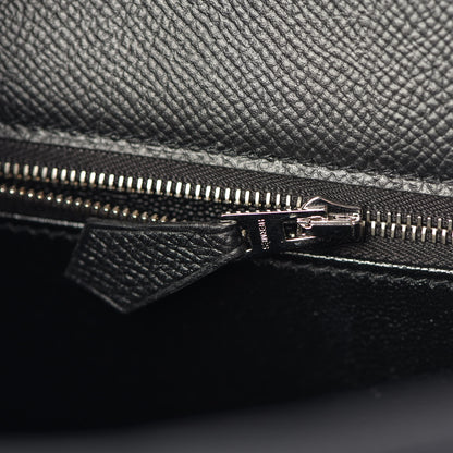 Hermes Epsom Kelly Sellier 28 Black 16 of 40